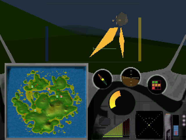 Gravon [Falcon030] atari screenshot